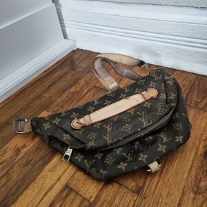 Brown Monogram Crossbody Bag